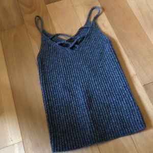 Super cute grey tank